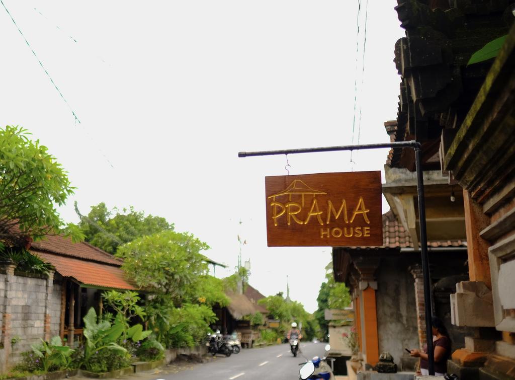 Prama House Villa Ubud  Bagian luar foto